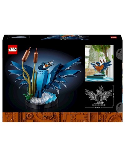 Konstruktor LEGO Icons Kingfisher Bird 10331, 18+ yaş, 834 hissə