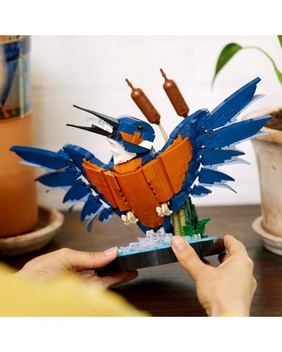 Konstruktor LEGO Icons Kingfisher Bird 10331, 18+ yaş, 834 hissə