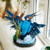 Конструктор LEGO Icons Kingfisher Bird 10331, 18+ лет, 834 элемента