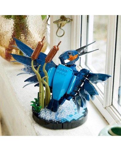 Konstruktor LEGO Icons Kingfisher Bird 10331, 18+ yaş, 834 hissə