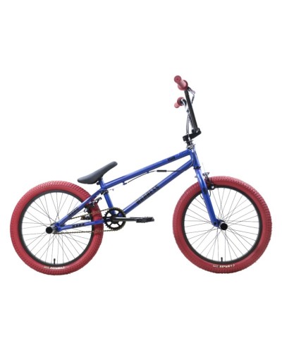 Velosiped Stark Madness BMX 2, göy/tünd qırmızı, 20