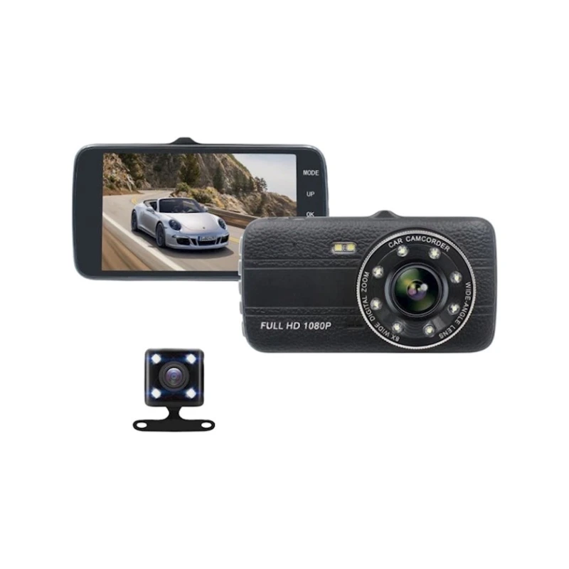 Видеорегистратор с 2 камерами 01 Видеорегистратор с 2 камерами 01