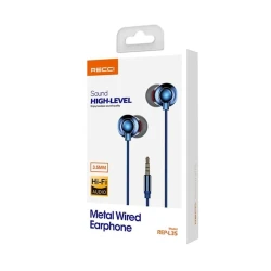 Проводные наушники Recci Earphone Hi-Fi Audio REP-L35 Проводные наушники Recci Earphone Hi-Fi Audio REP-L35