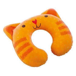 Boyun yastığı Intex 68678, 28x30 sm, PVX, narıncı