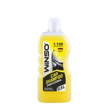 Əl ilə yuma vasitəsi Winso Car Shampoo Carnauba, 500 ml