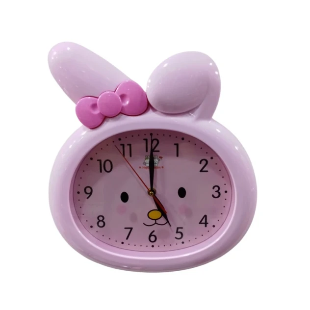 Детские настенные часы SS-046, розовые Детские настенные часы SS-046, розовые