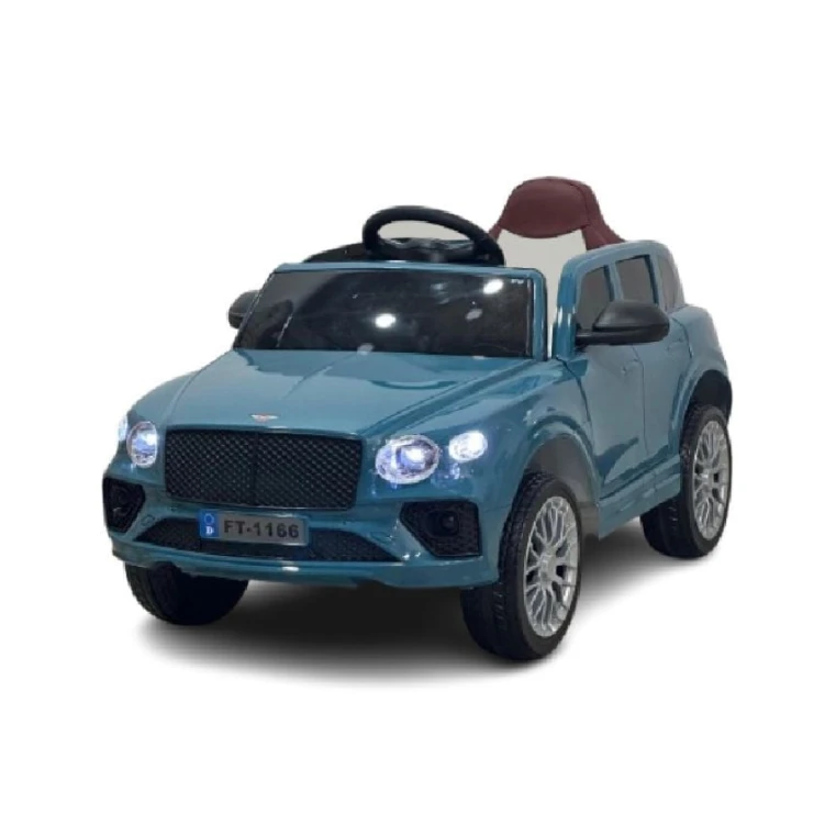 Uşaq elektrik avtomobili Bentley FT1166, tünd-yaşıl, 5 yaşa qədər