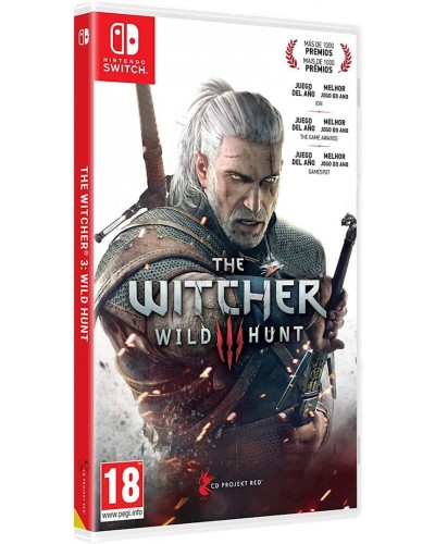 Oyun The Witcher Wild Hunt Nintendo Switch (5902367641856)
