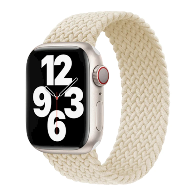 Kəmər SW385 Apple Watch üçün 38/40/41/42/44/45/49 mm White