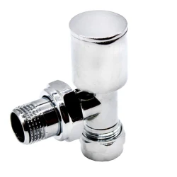 Вентиль для полотенцесушителя Tesco SOG-7747, 1/2 дюйма