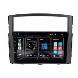 Avtomobil monitoru NAVO Mitsubishi Pajero 2006-2010 üçün