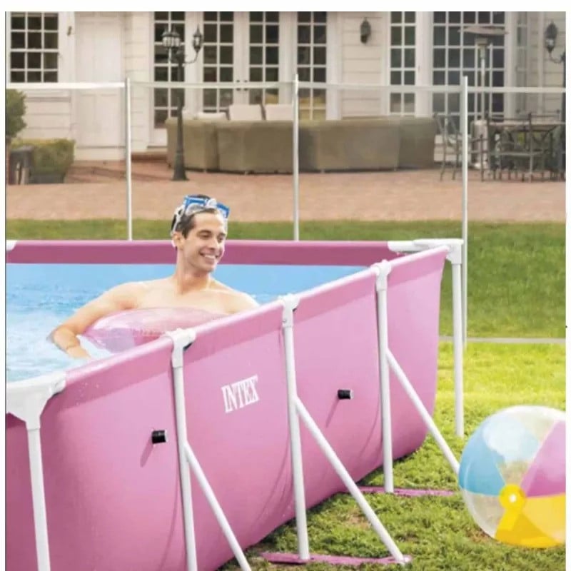 Karkas hovuz Intex 28266, 220x150x60 sm, həcm 1662 l