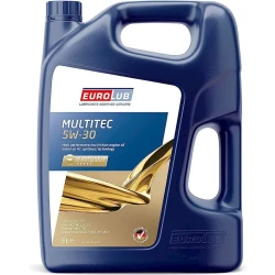 Моторное масло Eurolub Multitec 5W-30, 5 л