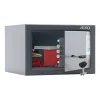 Мебельный сейф Aiko T-170 KL, с ключом, графитовый, 170x260x230 мм Мебельный сейф Aiko T-170 KL, с ключом, графитовый, 170x260x230 мм