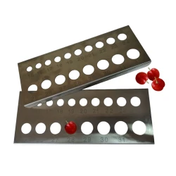 Калибратор для малых диаметров TR Turoni, 18-32 мм