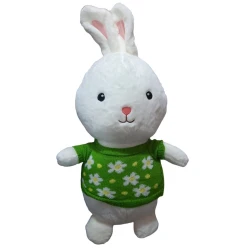 Yumşaq oyuncaq Dovşan, 60 sm, ağ