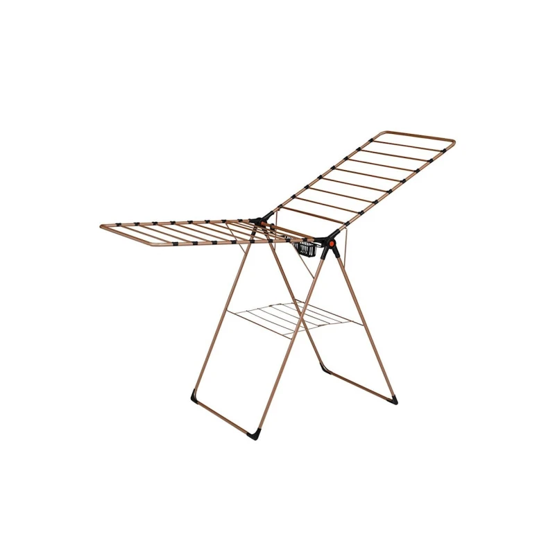 Сушилка для белья Harbinger Nova Lux Mm033, металл/пластик, золотистая Сушилка для белья Harbinger Nova Lux Mm033, металл/пластик, золотистая