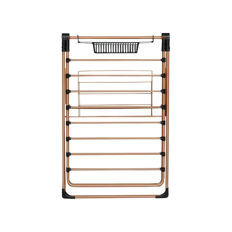 Сушилка для белья Harbinger Nova Lux Mm033, металл/пластик, золотистая Сушилка для белья Harbinger Nova Lux Mm033, металл/пластик, золотистая