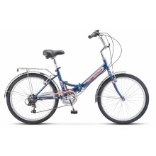 Qatlanan velosiped Stels Pilot 750 Blue