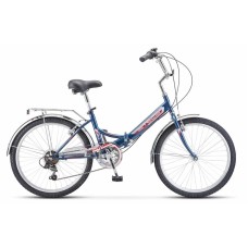 Qatlanan velosiped Stels Pilot 750 Blue
