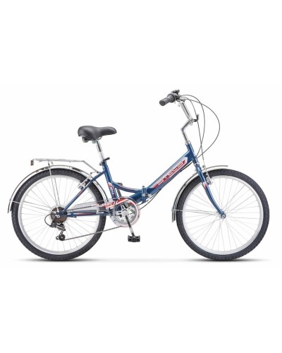 Qatlanan velosiped Stels Pilot 750 Blue
