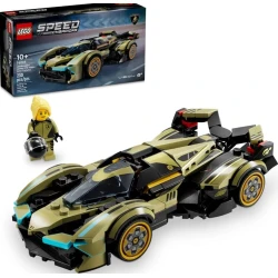 Конструктор LEGO Speed Champions Lamborghini V12 Vision GT 76923, 230 элементов, 10+ лет