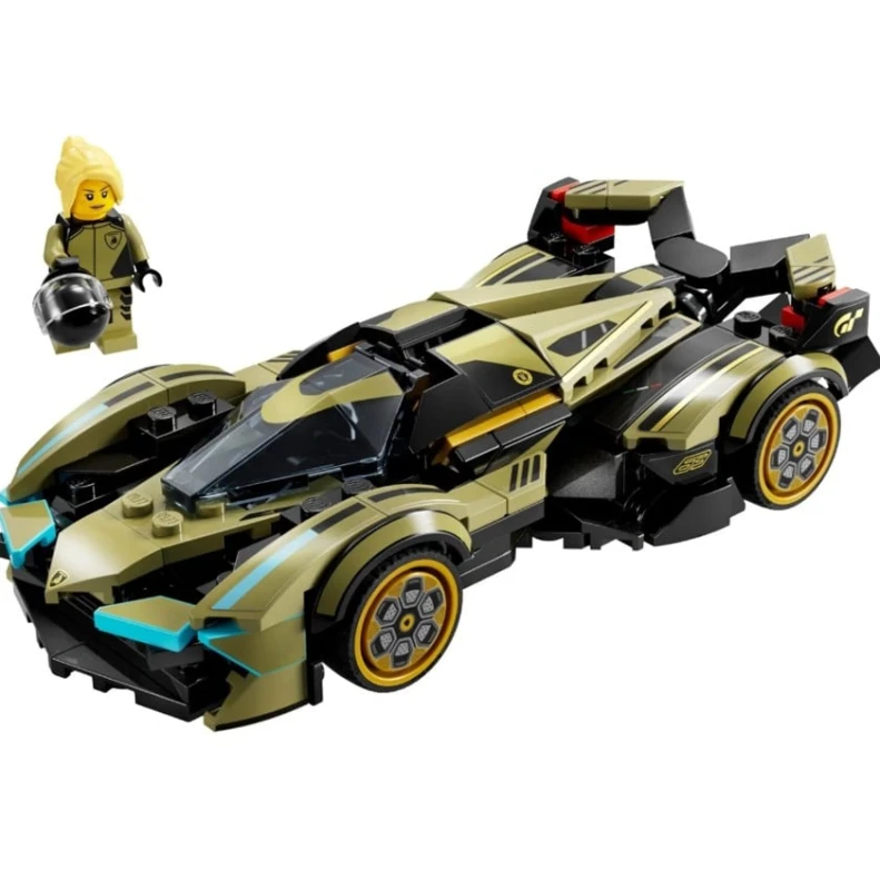 Конструктор LEGO Speed Champions Lamborghini V12 Vision GT 76923, 230 элементов, 10+ лет Конструктор LEGO Speed Champions Lamborghini V12 Vision GT 76923, 230 элементов, 10+ лет