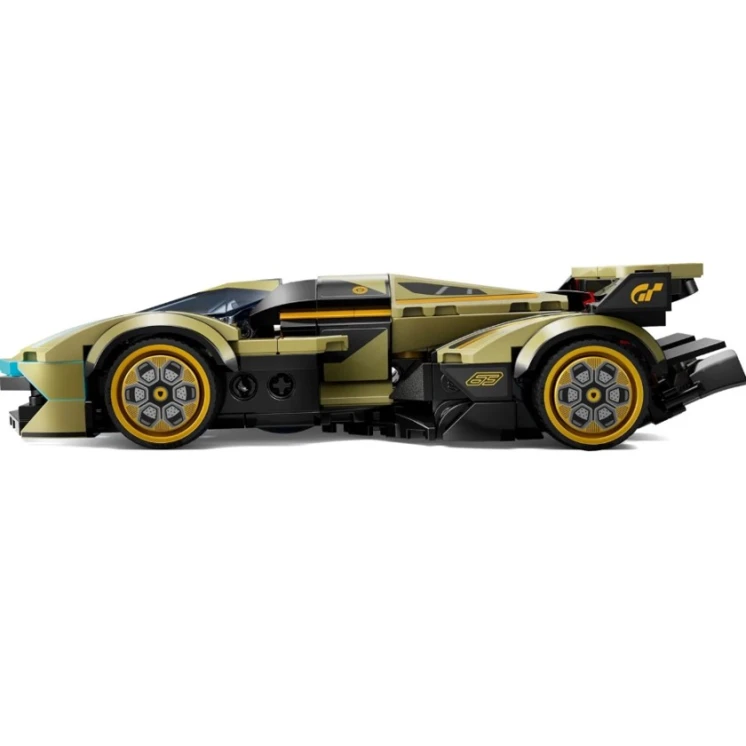 Конструктор LEGO Speed Champions Lamborghini V12 Vision GT 76923, 230 элементов, 10+ лет Конструктор LEGO Speed Champions Lamborghini V12 Vision GT 76923, 230 элементов, 10+ лет