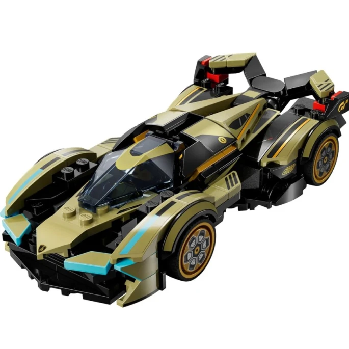 Конструктор LEGO Speed Champions Lamborghini V12 Vision GT 76923, 230 элементов, 10+ лет Конструктор LEGO Speed Champions Lamborghini V12 Vision GT 76923, 230 элементов, 10+ лет