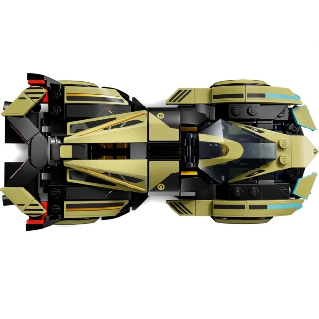 Конструктор LEGO Speed Champions Lamborghini V12 Vision GT 76923, 230 элементов, 10+ лет Конструктор LEGO Speed Champions Lamborghini V12 Vision GT 76923, 230 элементов, 10+ лет