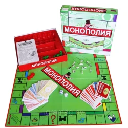 Настольная игра Монополия, 8+ Настольная игра Монополия, 8+