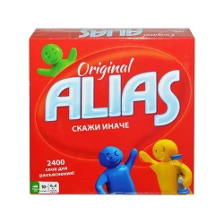 Настольная игра Tactic Games Alias Скажи иначе Настольная игра Tactic Games Alias Скажи иначе