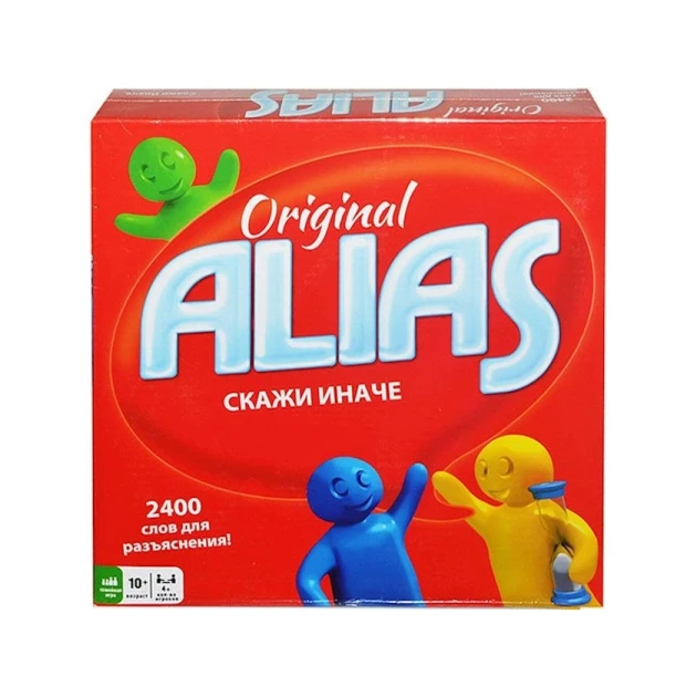 Настольная игра Tactic Games Alias Скажи иначе Настольная игра Tactic Games Alias Скажи иначе