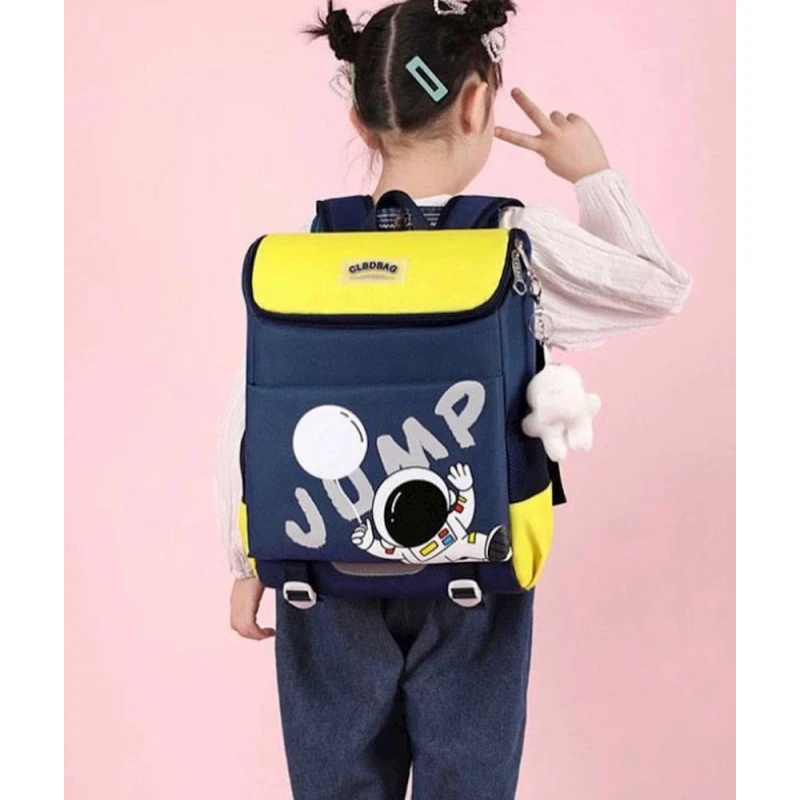 Məktəbli bel çantası CLBDbag РА-1011009 sarı Məktəbli bel çantası CLBDbag РА-1011009 sarı