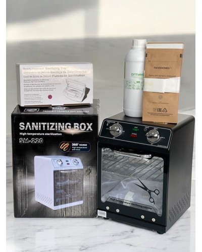 Sterilizator manikür alətlər üçün EN-SM-220