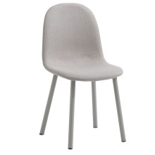 Stul JYSK EJSTRUP, bej, 54x46x86 sm, 4 əd