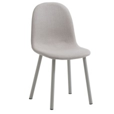 Stul JYSK EJSTRUP, bej, 54x46x86 sm, 4 əd