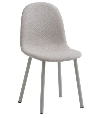 Stul JYSK EJSTRUP, bej, 54x46x86 sm, 4 əd