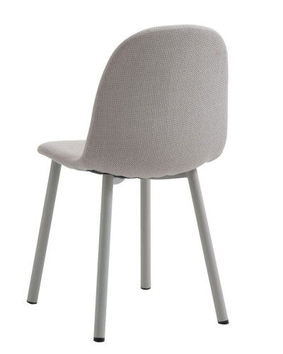 Stul JYSK EJSTRUP, bej, 54x46x86 sm, 4 əd