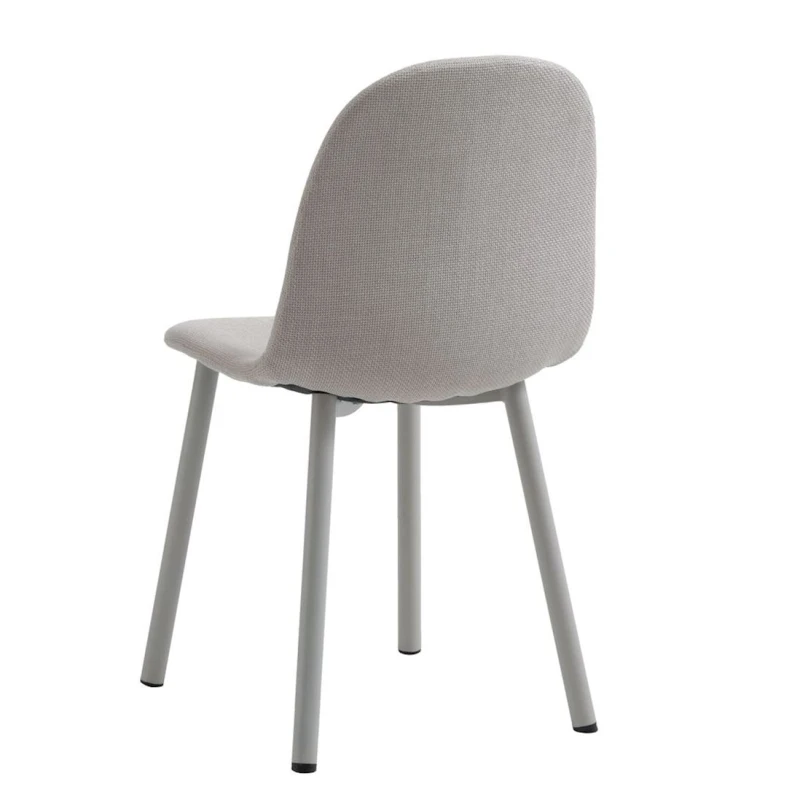 Стул JYSK EJSTRUP, бежевый, 54x46x86 см, 4 шт Стул JYSK EJSTRUP, бежевый, 54x46x86 см, 4 шт