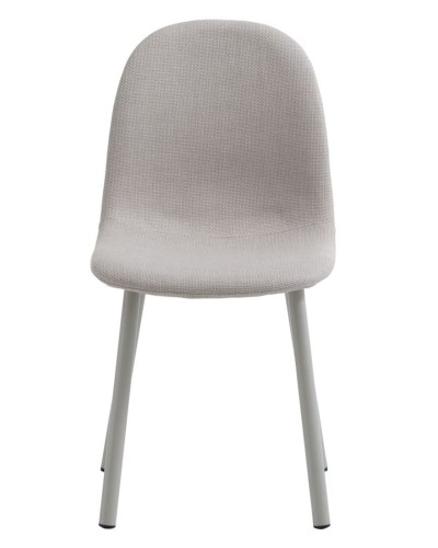 Stul JYSK EJSTRUP, bej, 54x46x86 sm, 4 əd