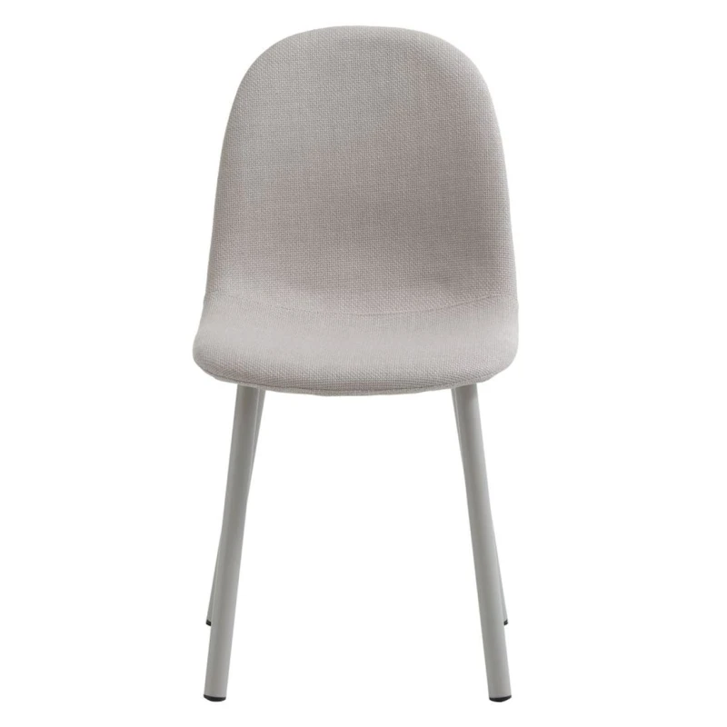 Стул JYSK EJSTRUP, бежевый, 54x46x86 см, 4 шт Стул JYSK EJSTRUP, бежевый, 54x46x86 см, 4 шт