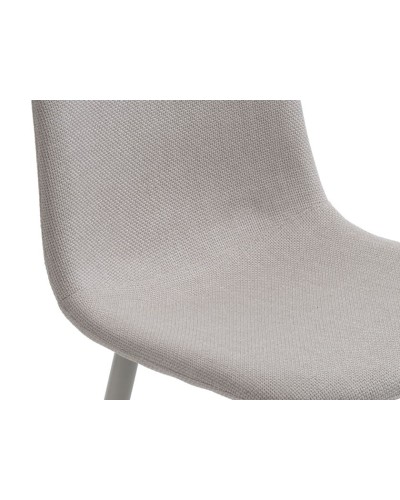 Stul JYSK EJSTRUP, bej, 54x46x86 sm, 4 əd