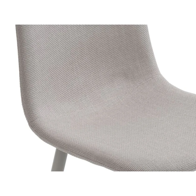 Стул JYSK EJSTRUP, бежевый, 54x46x86 см, 4 шт Стул JYSK EJSTRUP, бежевый, 54x46x86 см, 4 шт