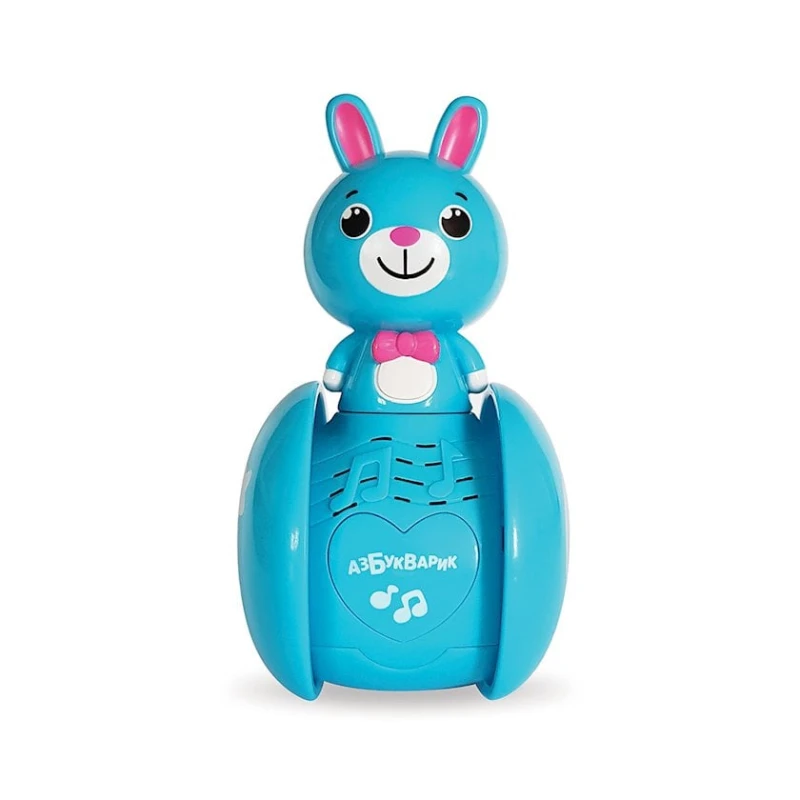 Музыкальная игрушка Азбукварик Зайчик, от 3 лет