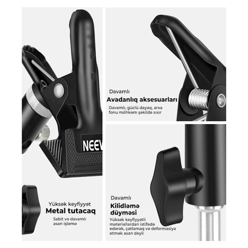 Комплект держателей для рефлектора Neewer 2шт. Комплект держателей для рефлектора Neewer 2шт.