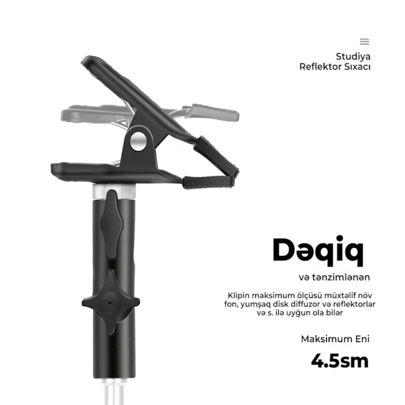 Комплект держателей для рефлектора Neewer 2шт. Комплект держателей для рефлектора Neewer 2шт.