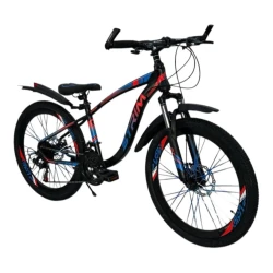 Велосипед smr495, черный