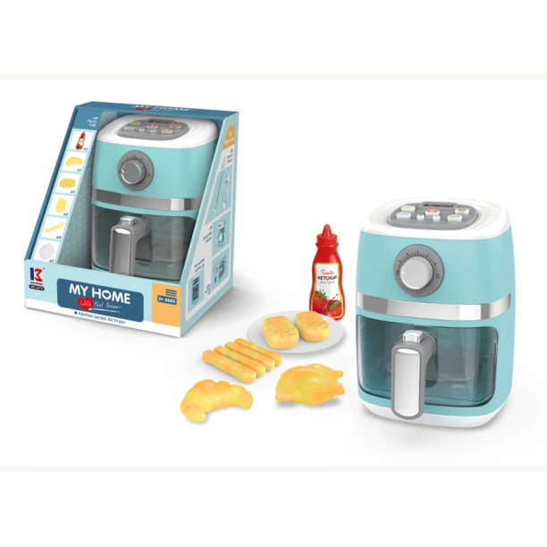 Игрушечная аэрофритюрница My Home, пластик, 3+ лет