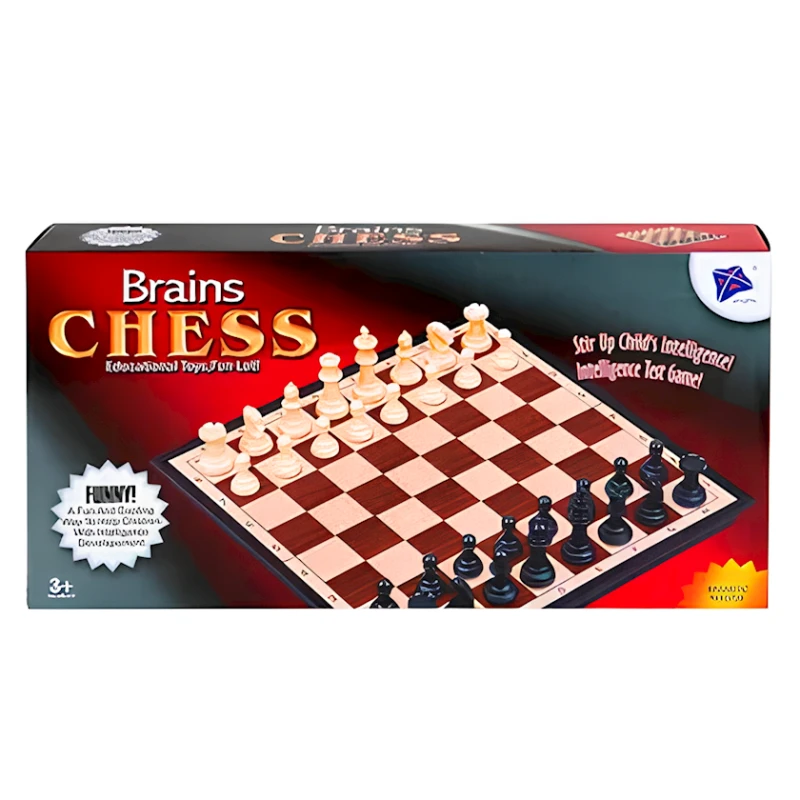 Шахматы 2924-3, складная доска